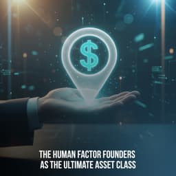 Cover art for The Human Factor: Founders as the Ultimate Asset Class